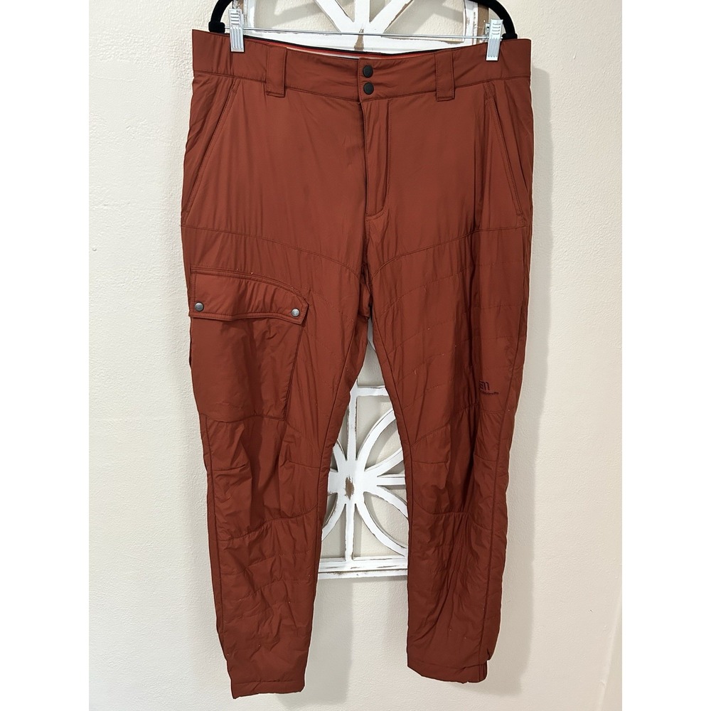 State of Elevenate MENS XLARGE Rust Cabane Pants *055